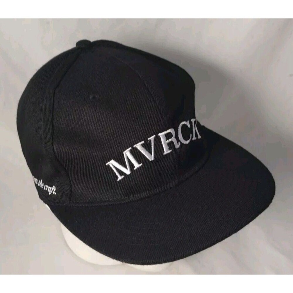 MVRCK By Paul Mitchell "Focus on the Craft" Snapback Hat/Cap-EXCELLENT